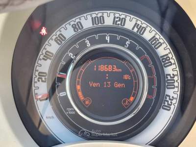 Fiat 500 1.2 Lounge Bianco usata Manfredonia