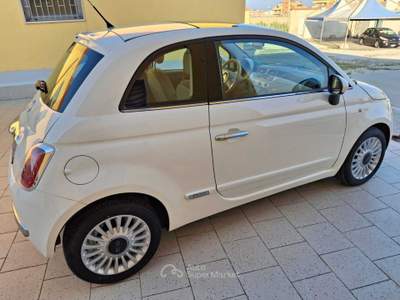Fiat 500 1.2 Lounge Bianco usata Manfredonia