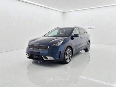 Kia Niro Niro I 2017 1.6 gdi hev Energy dct my17 Blu/Azzurro usata San Benedetto del Tronto