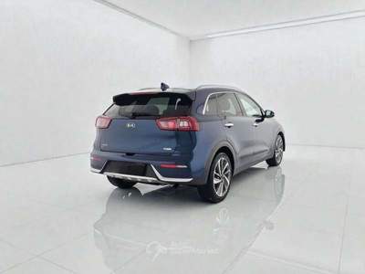 Kia Niro Niro I 2017 1.6 gdi hev Energy dct my17 Blu/Azzurro usata San Benedetto del Tronto