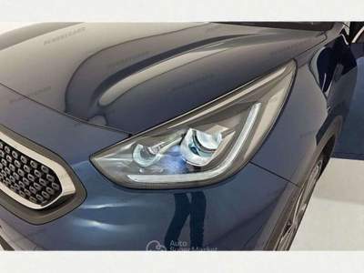 Kia Niro Niro I 2017 1.6 gdi hev Energy dct my17 Blu/Azzurro usata San Benedetto del Tronto