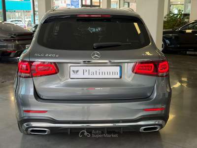 Mercedes-Benz GLC GLC - X253 2019 d Premium 4matic auto Grigio usata San Benedetto del Tronto