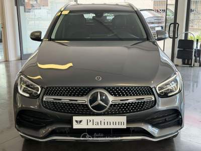 Mercedes-Benz GLC GLC - X253 2019 d Premium 4matic auto Grigio usata San Benedetto del Tronto