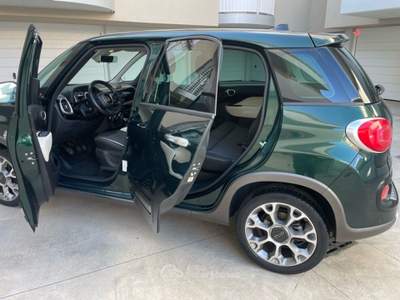 Fiat 500L trekking Verde usata Montichiari