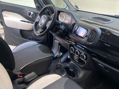 Fiat 500L trekking Verde usata Montichiari
