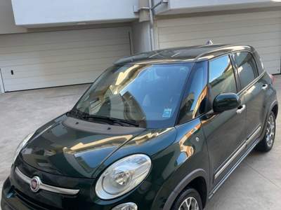 Fiat 500L trekking Verde usata Montichiari