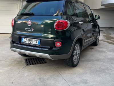 Fiat 500L trekking Verde usata Montichiari