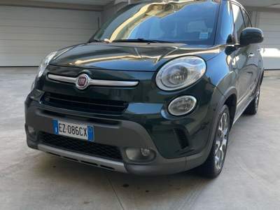 Fiat 500L trekking Verde usata Montichiari