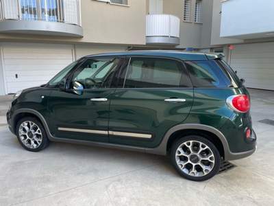 Fiat 500L trekking Verde usata Montichiari