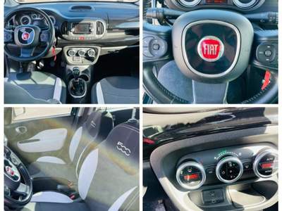 Fiat 500L trekking Verde usata Montichiari