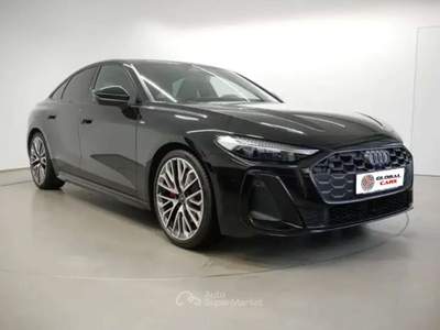 Audi A5 A5 40 2.0 tdi mhev S line edition 204cv/ACC/MATRIX Nero usata Cervignano del Friuli