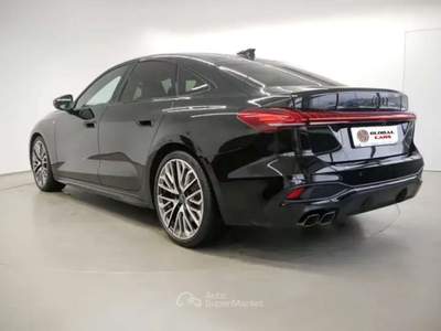 Audi A5 A5 40 2.0 tdi mhev S line edition 204cv/ACC/MATRIX Nero usata Cervignano del Friuli
