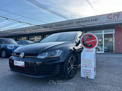 Volkswagen Golf Golf 5p 2.0 tdi Gtd dsg Nero usata NOALE