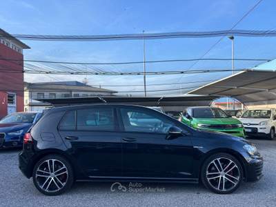 Volkswagen Golf Golf 5p 2.0 tdi Gtd dsg Nero usata NOALE