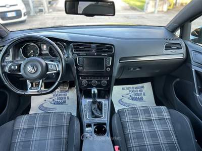 Volkswagen Golf Golf 5p 2.0 tdi Gtd dsg Nero usata NOALE