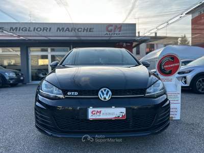 Volkswagen Golf Golf 5p 2.0 tdi Gtd dsg Nero usata NOALE