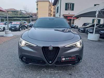 Alfa Romeo Stelvio 2.2 Turbodiesel 210 CV AT8 Q4 Veloce Grigio usata Varese