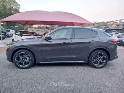 Alfa Romeo Stelvio 2.2 Turbodiesel 210 CV AT8 Q4 Veloce Grigio usata Varese