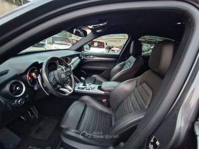 Alfa Romeo Stelvio 2.2 Turbodiesel 210 CV AT8 Q4 Veloce Grigio usata Varese