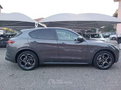 Alfa Romeo Stelvio 2.2 Turbodiesel 210 CV AT8 Q4 Veloce Grigio usata Varese