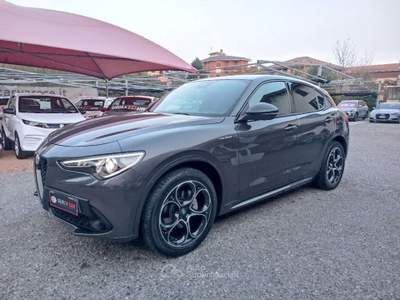 Alfa Romeo Stelvio 2.2 Turbodiesel 210 CV AT8 Q4 Veloce Grigio usata Varese
