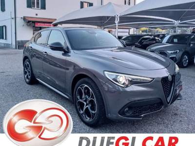 Alfa Romeo Stelvio 2.2 Turbodiesel 210 CV AT8 Q4 Veloce Grigio usata Varese