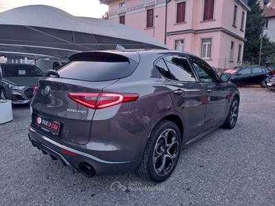 Alfa Romeo Stelvio 2.2 Turbodiesel 210 CV AT8 Q4 Veloce Grigio usata Varese