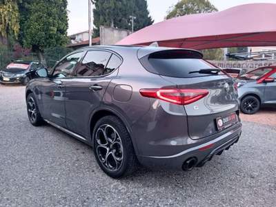 Alfa Romeo Stelvio 2.2 Turbodiesel 210 CV AT8 Q4 Veloce Grigio usata Varese