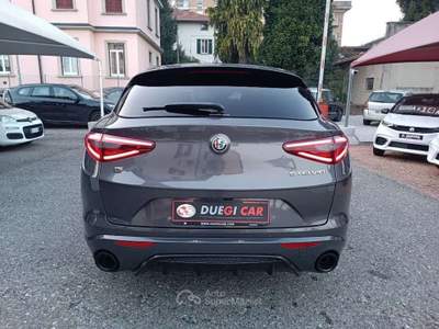 Alfa Romeo Stelvio 2.2 Turbodiesel 210 CV AT8 Q4 Veloce Grigio usata Varese
