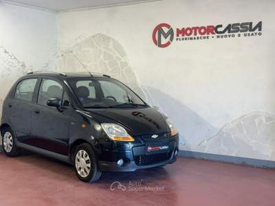Chevrolet Matiz ADATTA A NEOPATENTATI Nero usata Roma