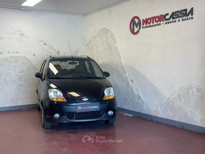 Chevrolet Matiz ADATTA A NEOPATENTATI Nero usata Roma