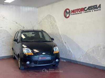 Chevrolet Matiz ADATTA A NEOPATENTATI Nero usata Roma