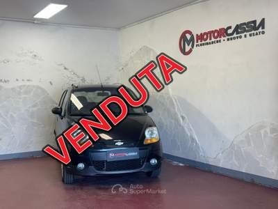 Chevrolet Matiz ADATTA A NEOPATENTATI Nero usata Roma