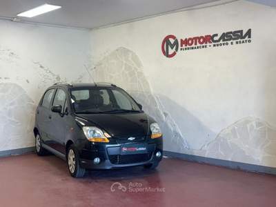 Chevrolet Matiz ADATTA A NEOPATENTATI Nero usata Roma