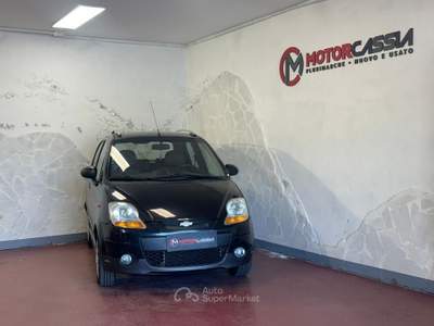 Chevrolet Matiz ADATTA A NEOPATENTATI Nero usata Roma