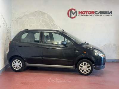 Chevrolet Matiz ADATTA A NEOPATENTATI Nero usata Roma
