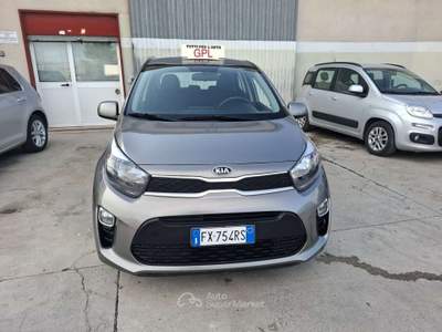 Kia Picanto 1.0 BENZINA/GPL 2019 SOLI 73 MILA KM !!!!!!! Grigio usata ANDRIA