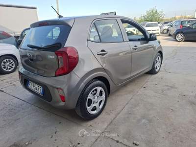 Kia Picanto 1.0 BENZINA/GPL 2019 SOLI 73 MILA KM !!!!!!! Grigio usata ANDRIA