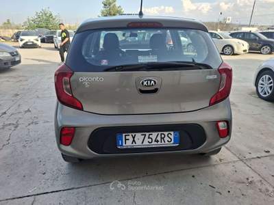 Kia Picanto 1.0 BENZINA/GPL 2019 SOLI 73 MILA KM !!!!!!! Grigio usata ANDRIA