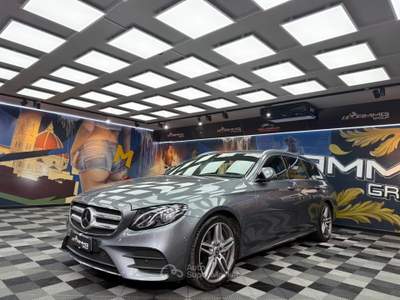 Mercedes-Benz Classe E E 220 d S.W. Auto Premium (222) Grigio usata Calenzano