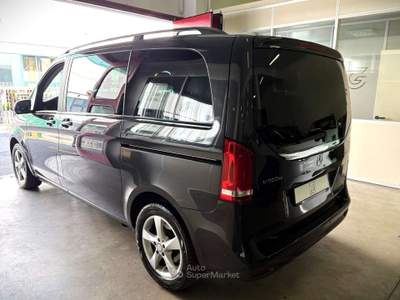 Mercedes-Benz Classe V Compact 300 d Sport 4matic auto - Unico proprietario - Iva esposta Grigio usata Trento