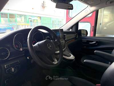 Mercedes-Benz Classe V Compact 300 d Sport 4matic auto - Unico proprietario - Iva esposta Grigio usata Trento