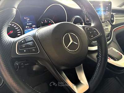 Mercedes-Benz Classe V Compact 300 d Sport 4matic auto - Unico proprietario - Iva esposta Grigio usata Trento