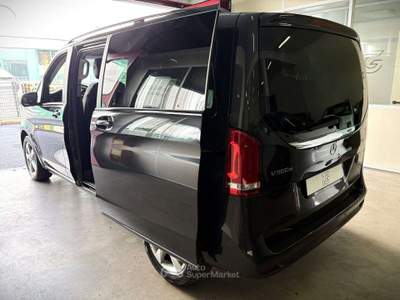 Mercedes-Benz Classe V Compact 300 d Sport 4matic auto - Unico proprietario - Iva esposta Grigio usata Trento