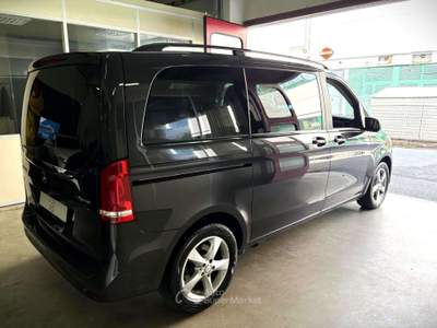 Mercedes-Benz Classe V Compact 300 d Sport 4matic auto - Unico proprietario - Iva esposta Grigio usata Trento