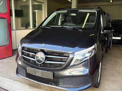 Mercedes-Benz Classe V Compact 300 d Sport 4matic auto - Unico proprietario - Iva esposta Grigio usata Trento