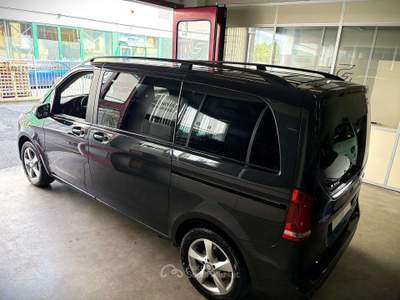 Mercedes-Benz Classe V Compact 300 d Sport 4matic auto - Unico proprietario - Iva esposta Grigio usata Trento