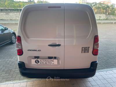 Fiat Doblò Doblo Doblò 1.5 BlueHdi 100CV PL-TN Van LH1 Bianco usata Gozzano