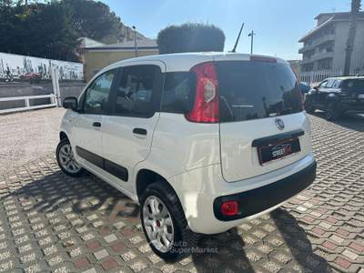 Fiat Panda Turbo S&S 4x4 Pop Van 2 posti Bianco usata Sant'Anastasia