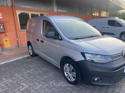 Volkswagen Caddy 4Motion Furgone Business Argento usata Gozzano